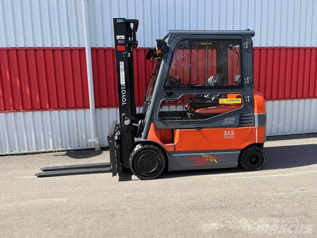 Toyota 7 FB MF 35 Akumulátorové vozíky