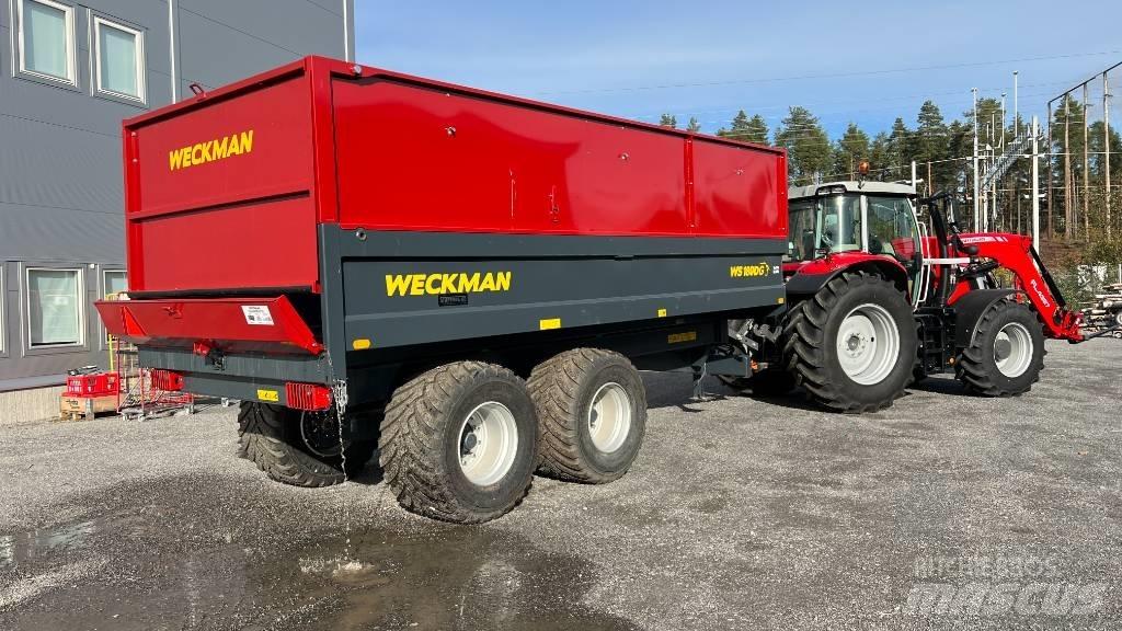 Weckman WS180DG Sklápěcí přívěs