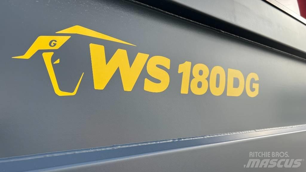 Weckman WS180DG Sklápěcí přívěs