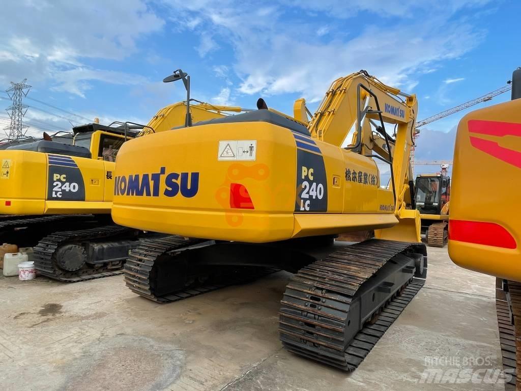 Komatsu PC 240 LC-8 Pásová rýpadla