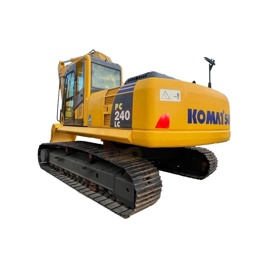 Komatsu PC 240 LC-8 Pásová rýpadla