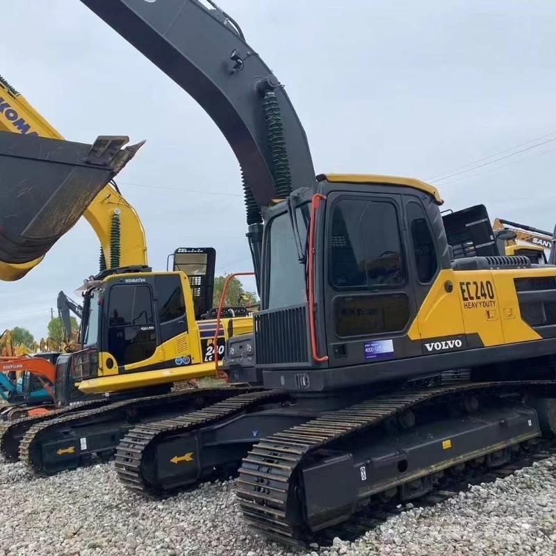 Volvo EC 240 Pásová rýpadla