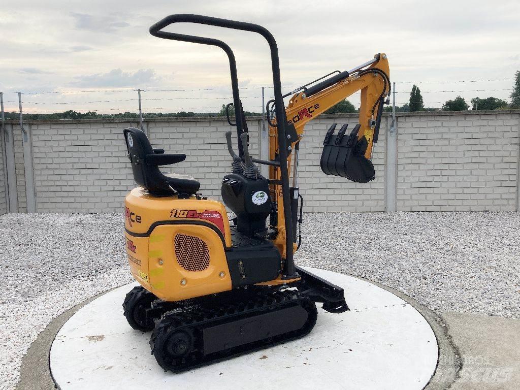 Force 110 Ex Klešťové drapáky