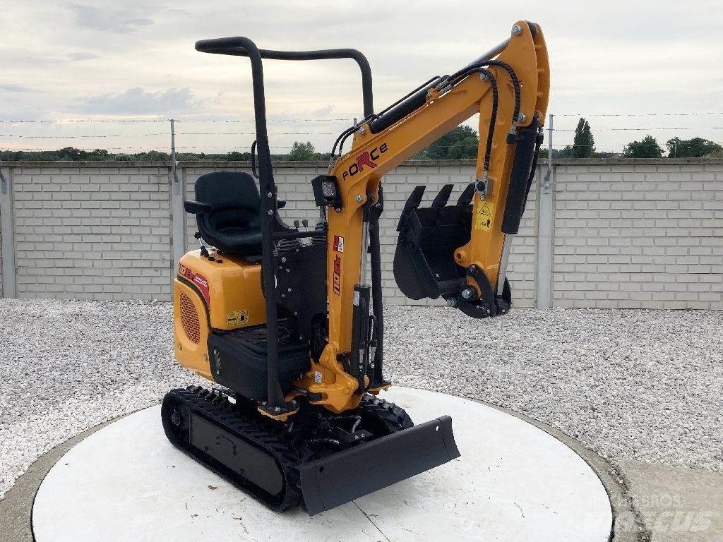 Force 110 Ex Klešťové drapáky