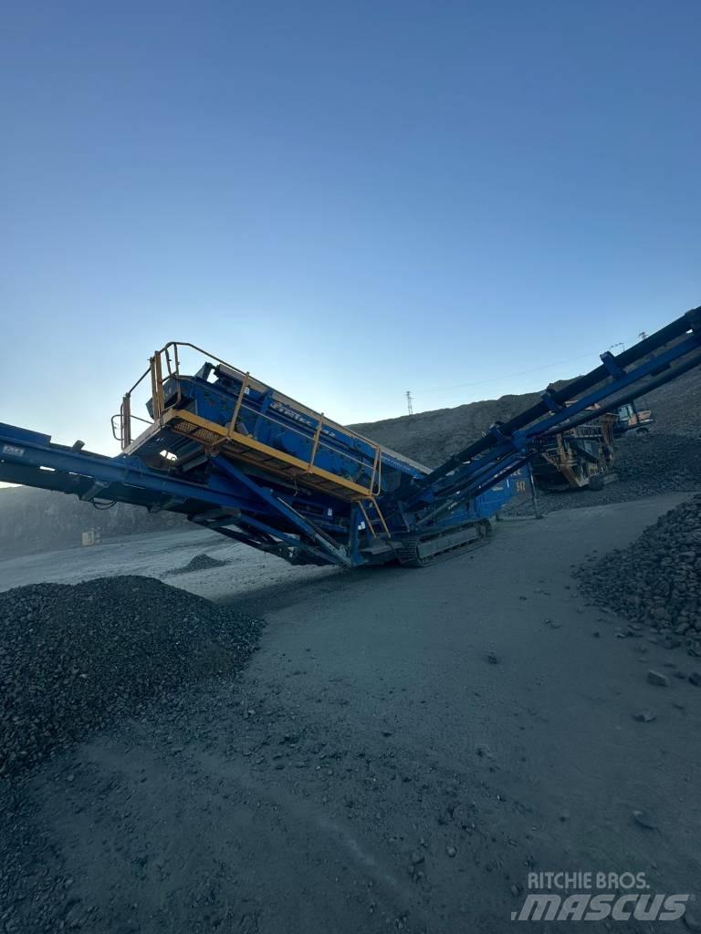 Fintec 542 Třídiče