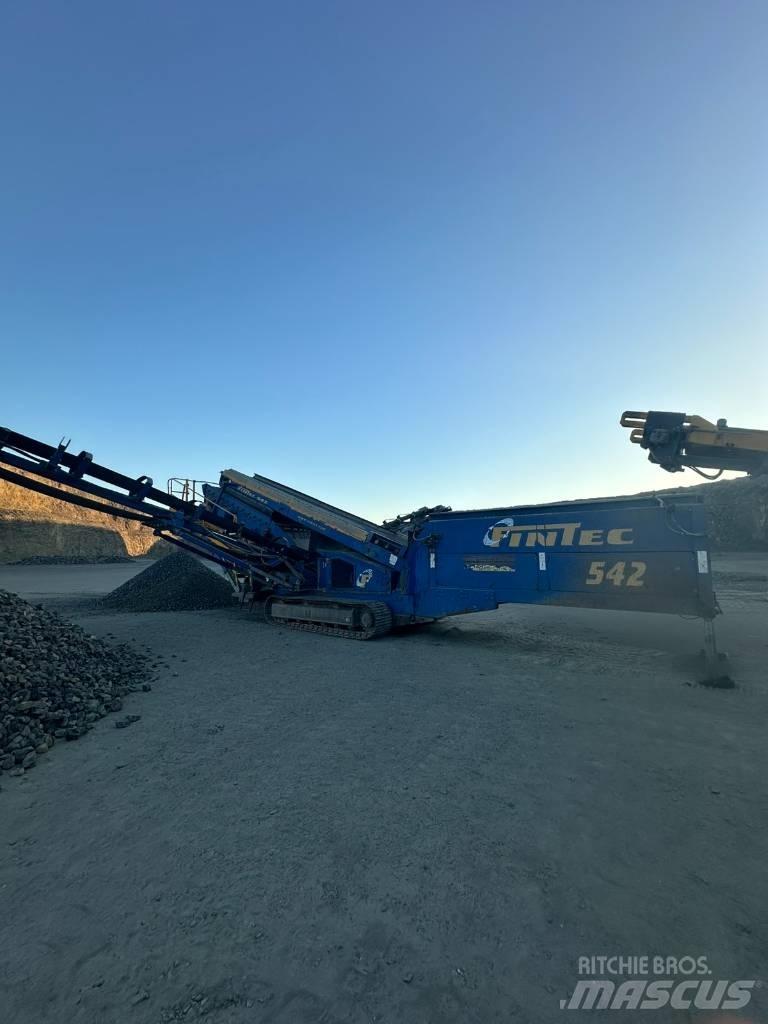 Fintec 542 Třídiče