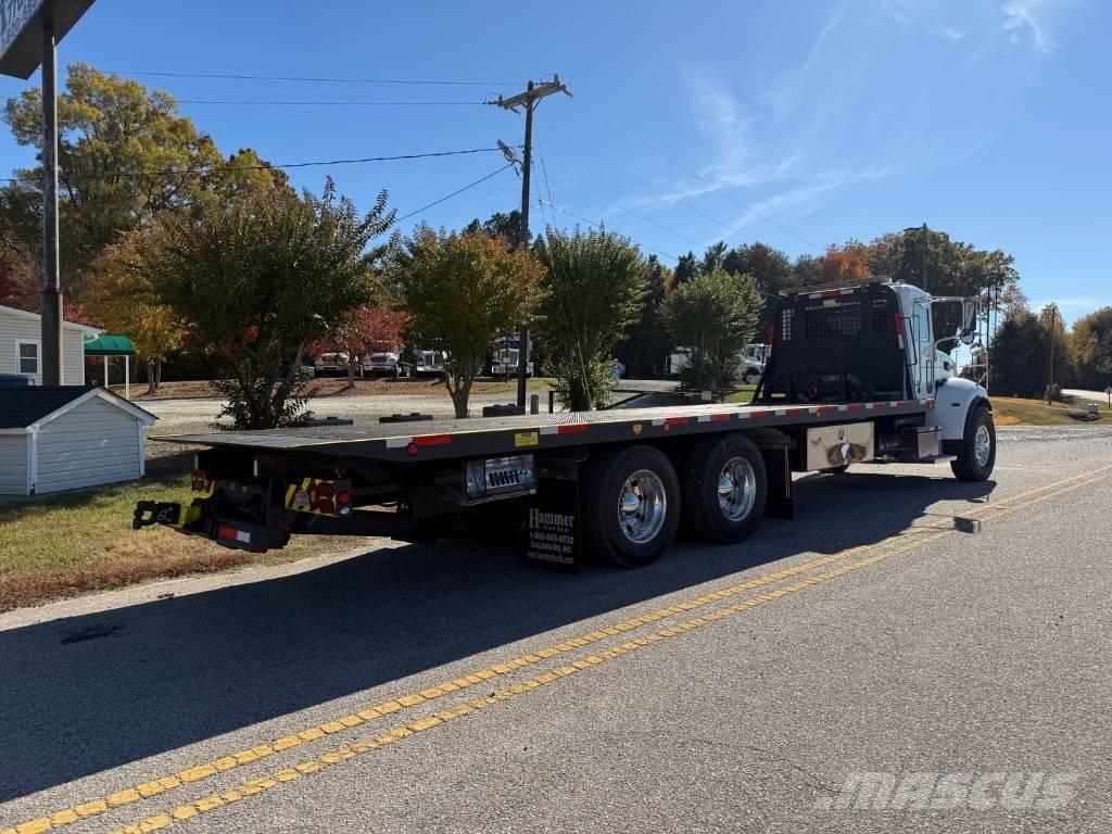 Peterbilt 348 Vyprošťovací vozidla