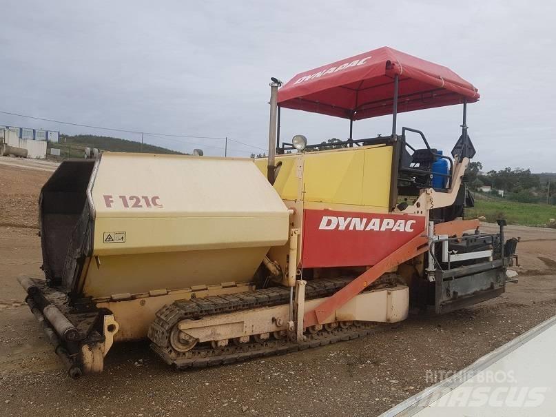 Dynapac F121C Finišery