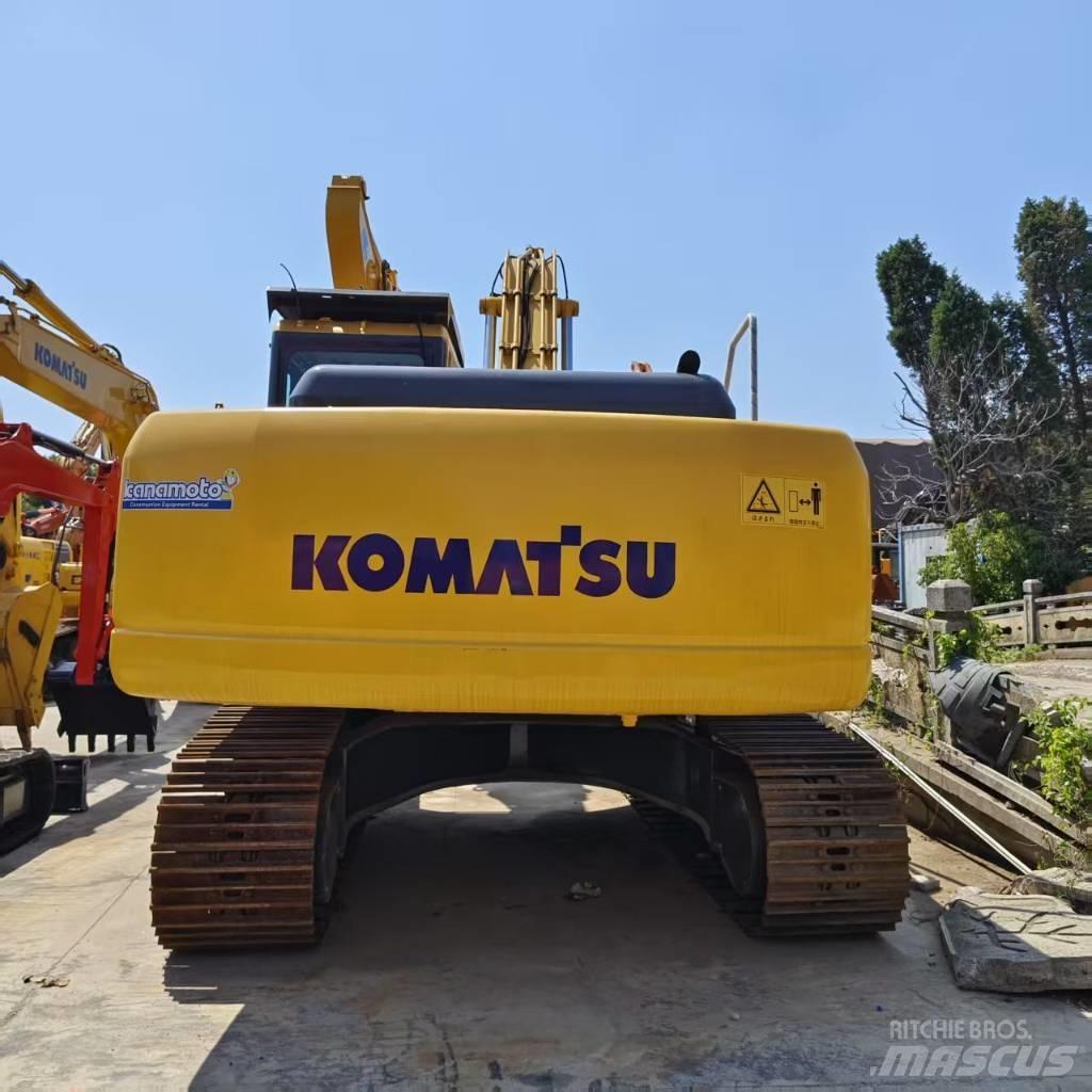 Komatsu PC 220 Pásová rýpadla