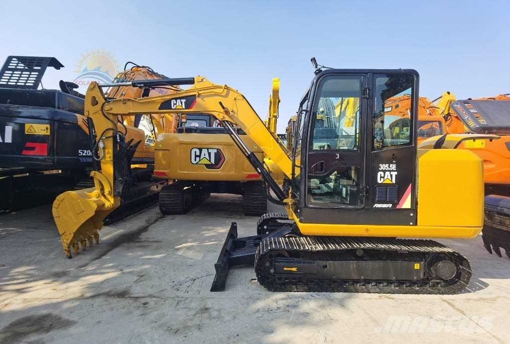 CAT 305.5 E Mini rýpadla < 7t