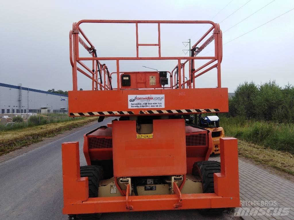 JLG 4393 RT Nůžková zvedací plošina