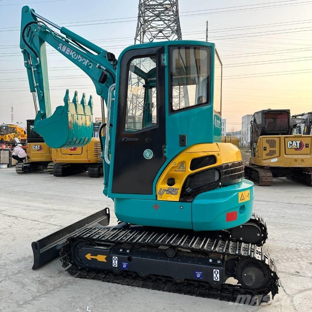 Kubota U 25 Mini rýpadla < 7t