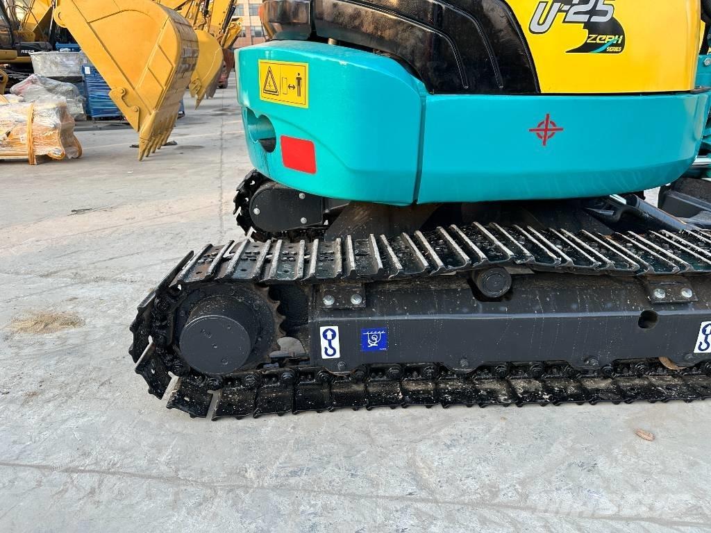 Kubota U 25 Mini rýpadla < 7t