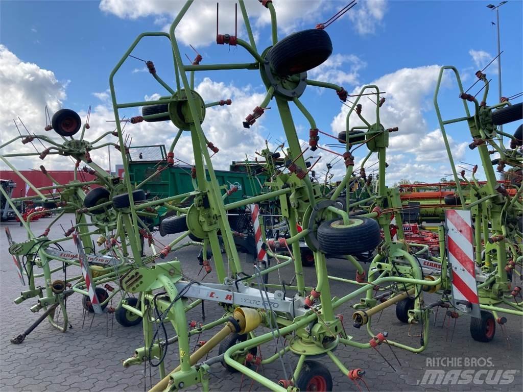 CLAAS Volto 670 Obraceče a shrabovače sena