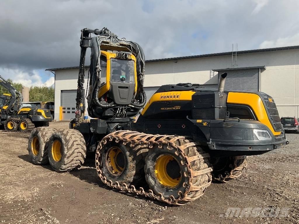 Ponsse Scorpion King Harvestory