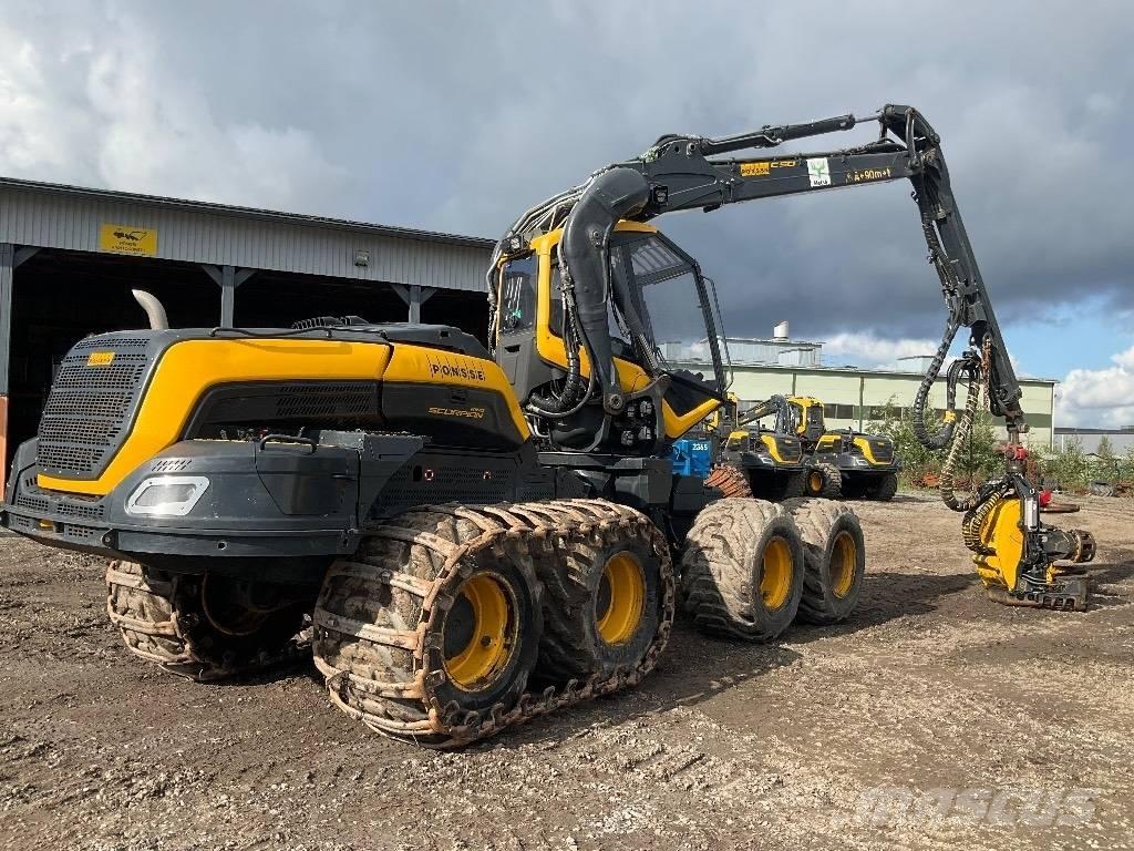 Ponsse Scorpion King Harvestory