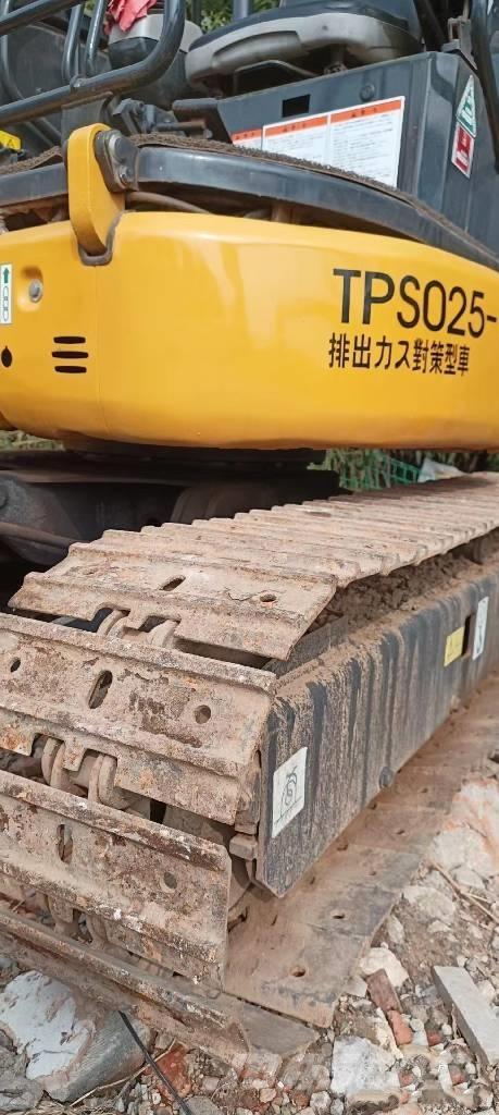 Komatsu PC35 Mini rýpadla < 7t