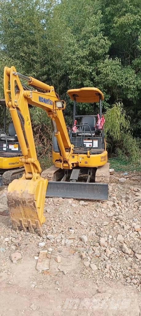 Komatsu PC35 Mini rýpadla < 7t