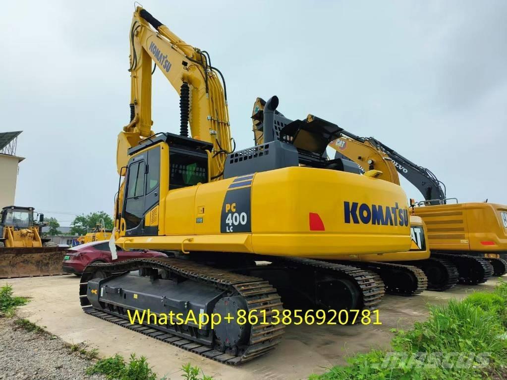 Komatsu PC 400-8 R Pásová rýpadla