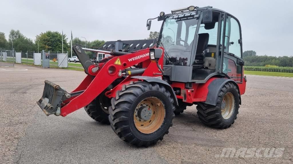 Weidemann 3070CX60 Kolové nakladače