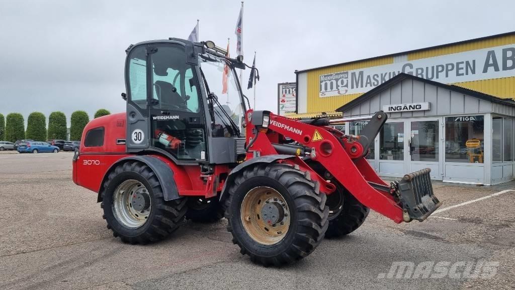 Weidemann 3070CX60 Kolové nakladače