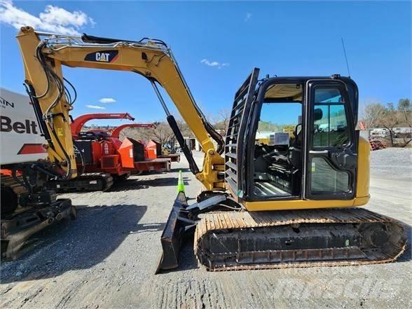 CAT 308E Pásová rýpadla