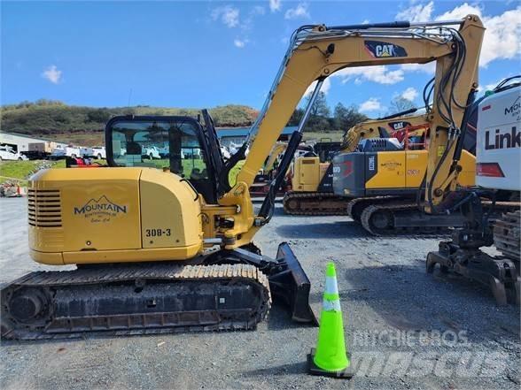 CAT 308E Pásová rýpadla