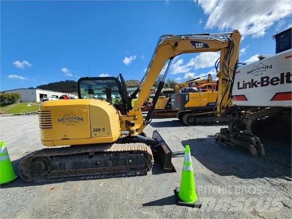 CAT 308E Pásová rýpadla
