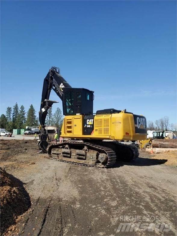 CAT 548LL Lesní nakladače