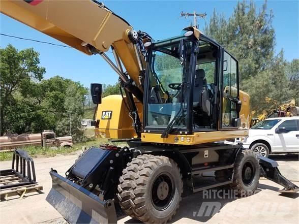 CAT M318F Kolová rýpadla