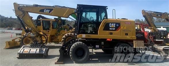 CAT M318F Kolová rýpadla