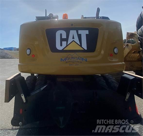 CAT M318F Kolová rýpadla