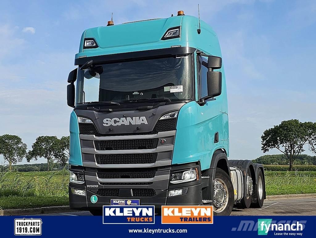 Scania R500 Tahače