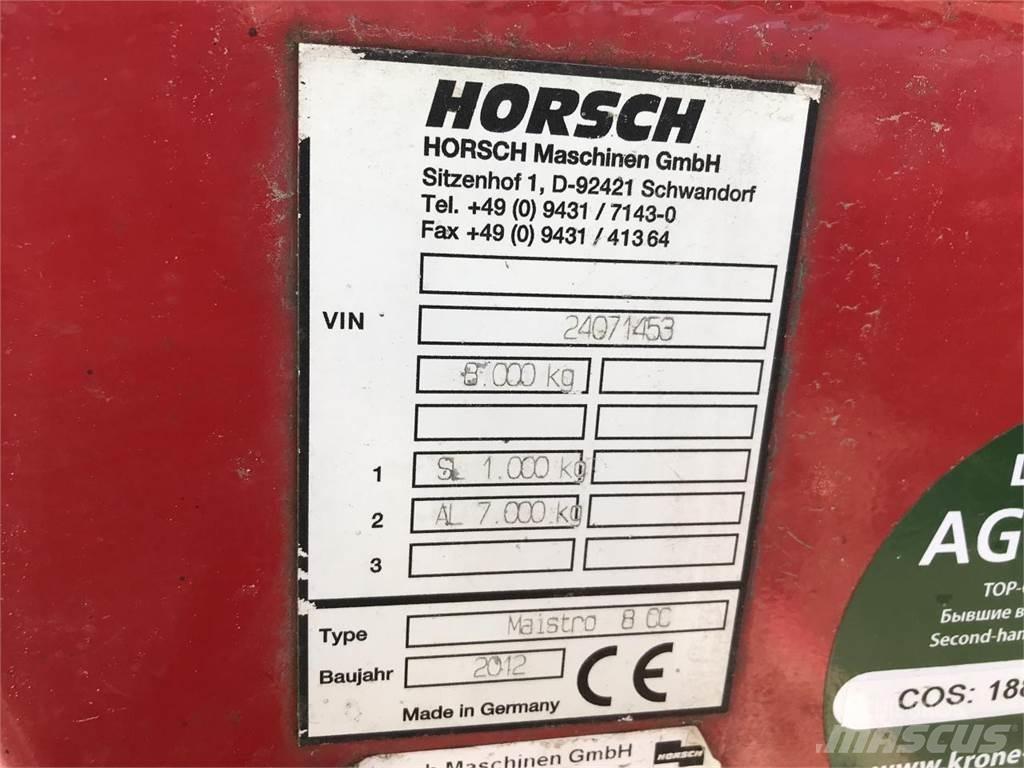 Horsch Maistro 8CC Přesné secí stroje