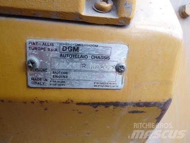 Fiat-Allis FD 20 Pásové dozery