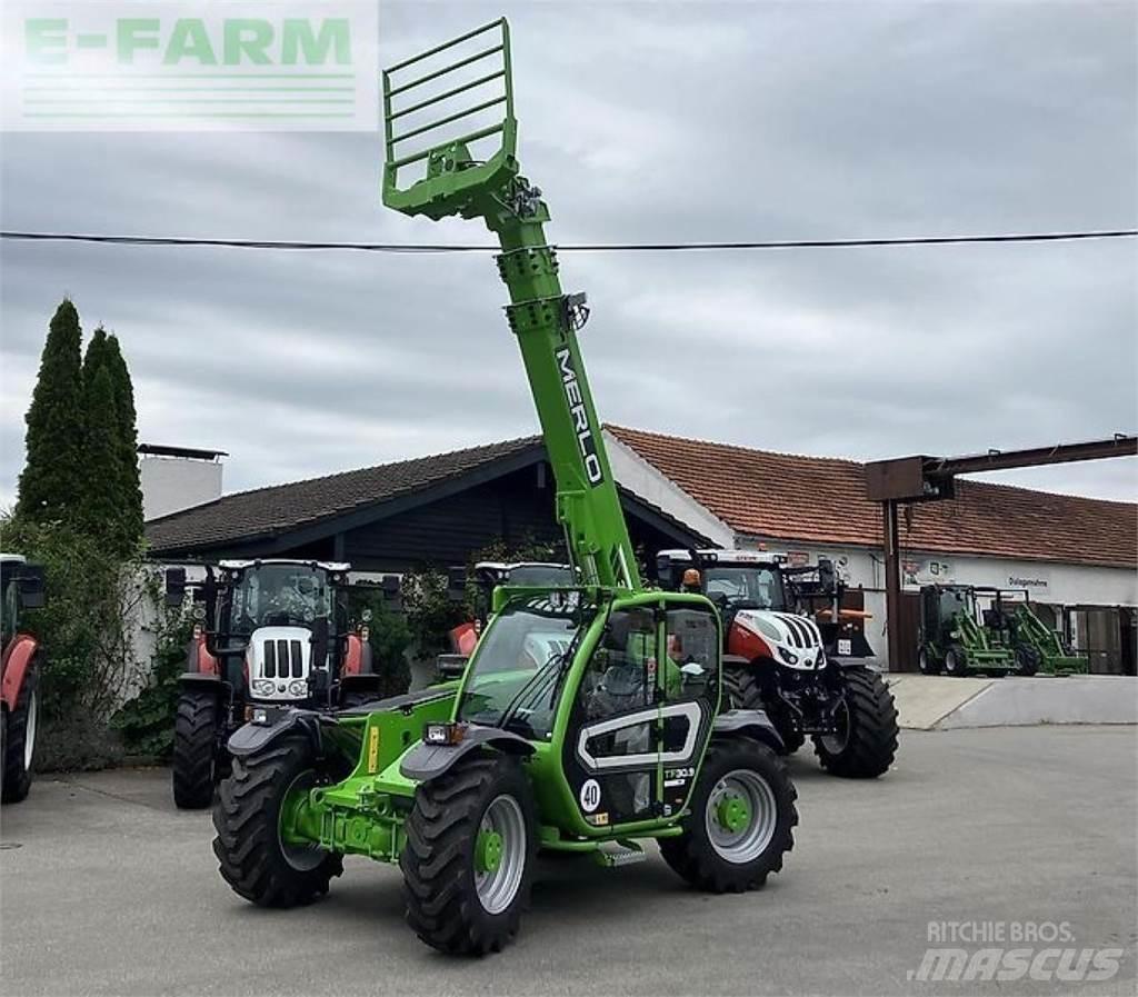 Merlo tf 30.9 - 115 Teleskopické nakladače pro zemědělství