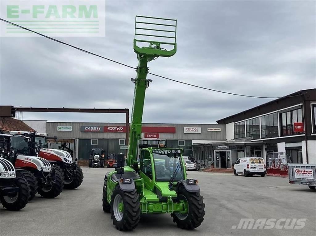 Merlo tf 30.9 - 115 Teleskopické nakladače pro zemědělství
