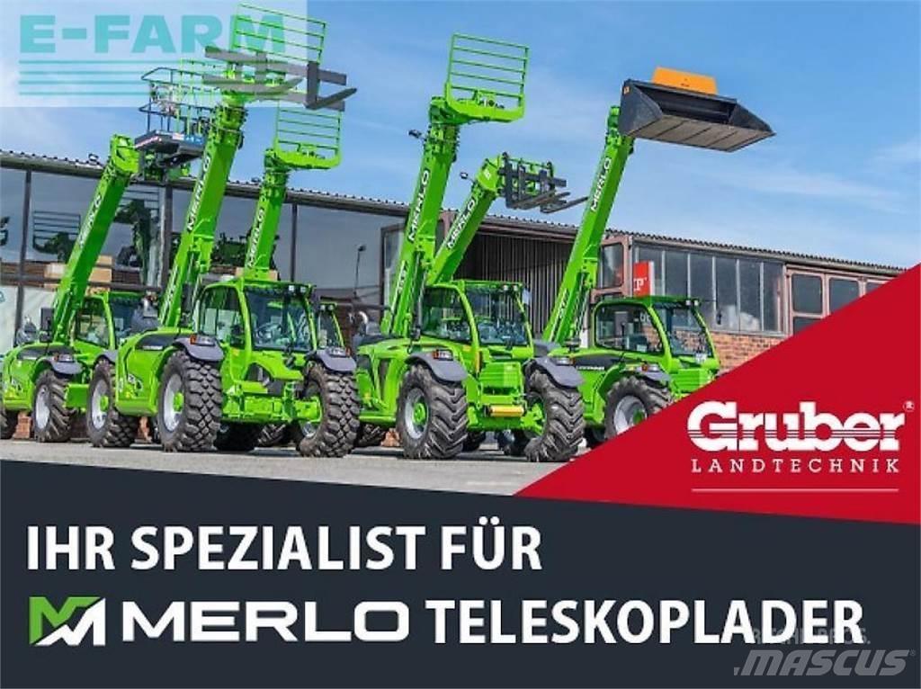 Merlo tf 30.9 - 115 Teleskopické nakladače pro zemědělství