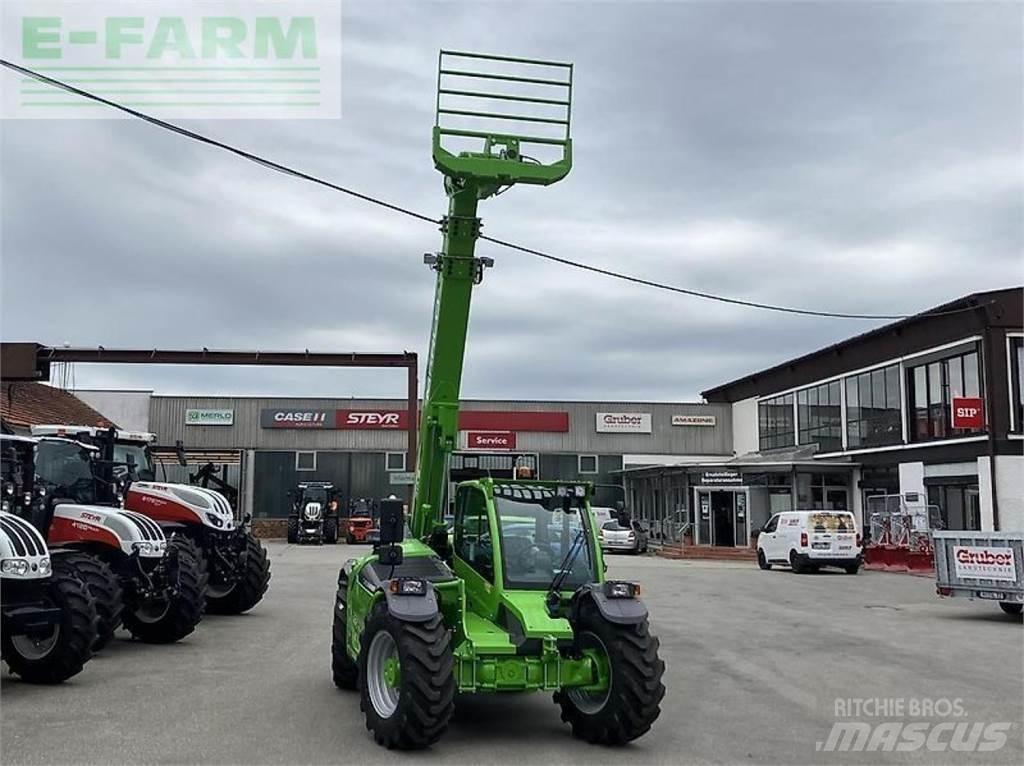 Merlo tf 30.9 - 115 Teleskopické nakladače pro zemědělství