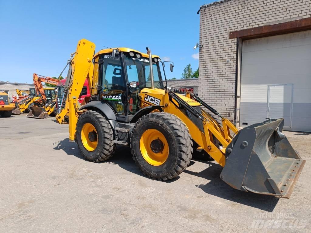 JCB 4 CX Eco Rýpadlo-nakladače