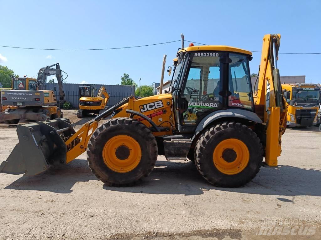JCB 4 CX Eco Rýpadlo-nakladače