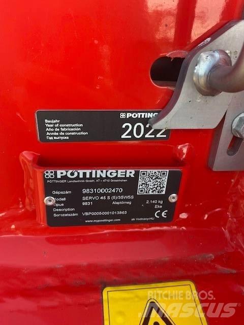 Pöttinger Servo 45 S Oboustranné pluhy