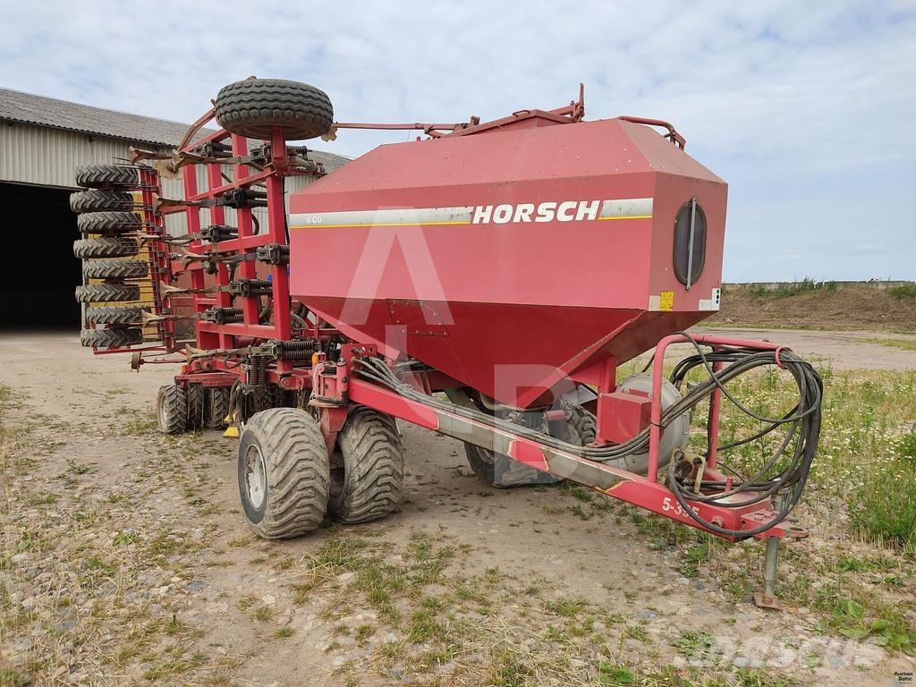 Horsch 6-CO Kombinované secí stroje