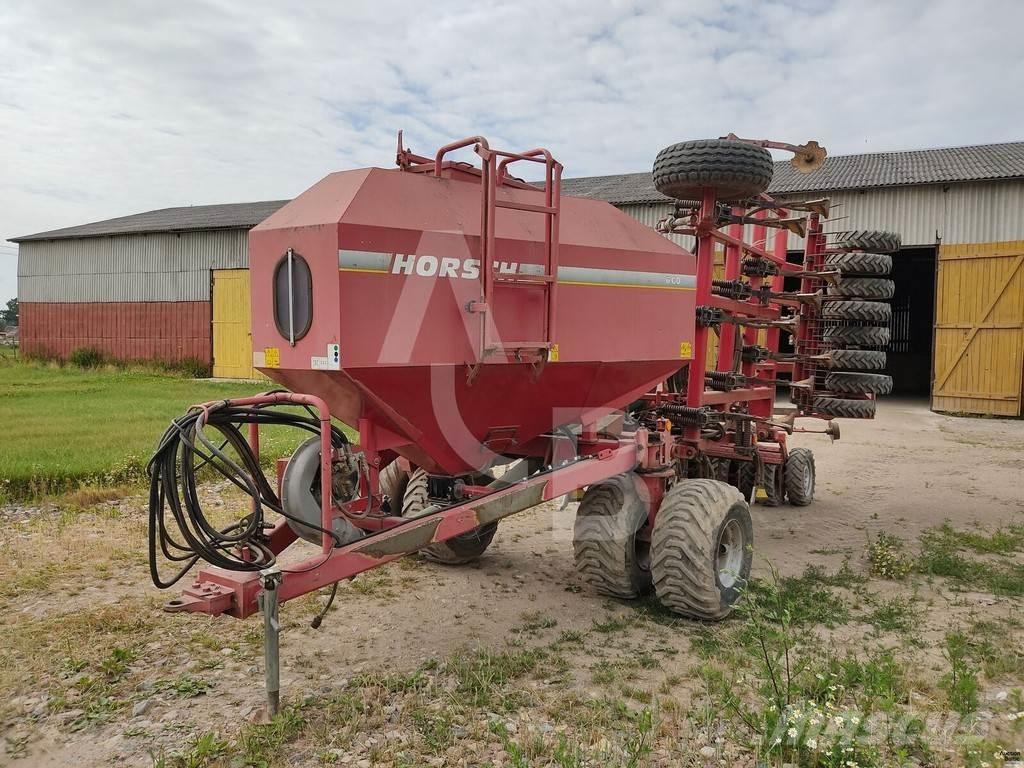 Horsch 6-CO Kombinované secí stroje