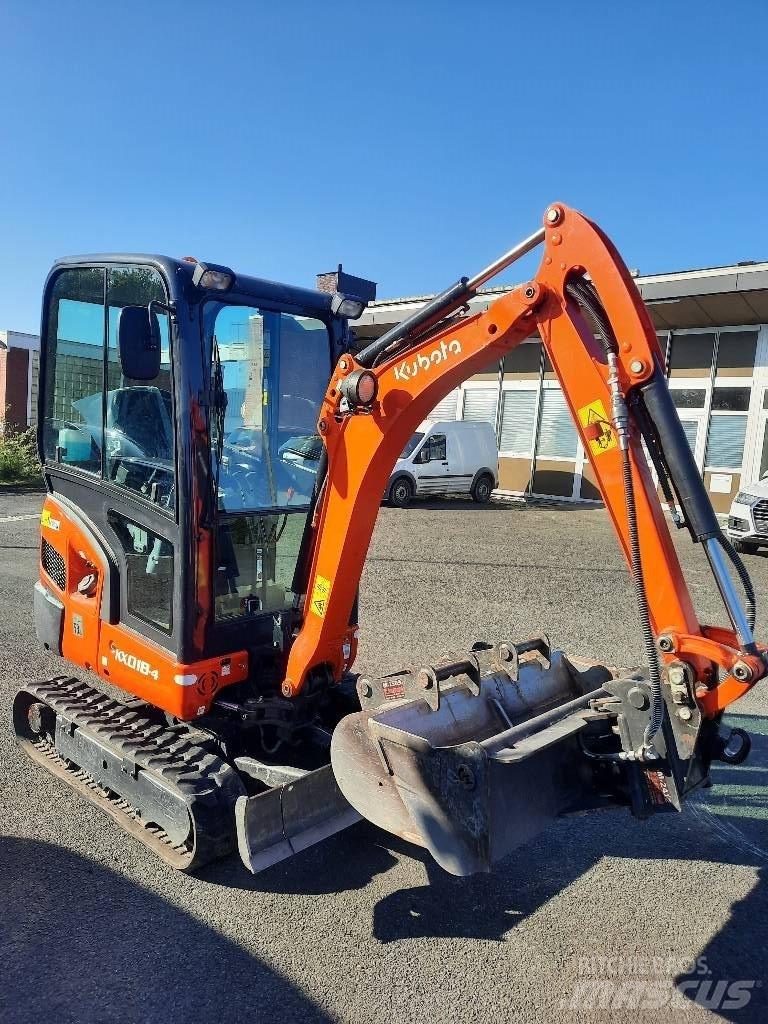 Kubota KX 018-4 Mini rýpadla < 7t