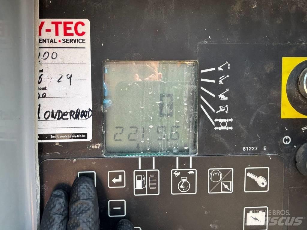 Genie S 105 Teleskopické plošiny