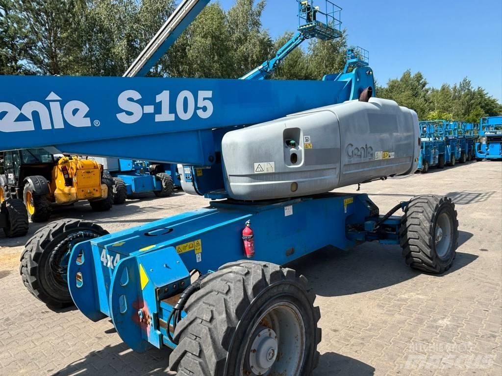 Genie S 105 Teleskopické plošiny