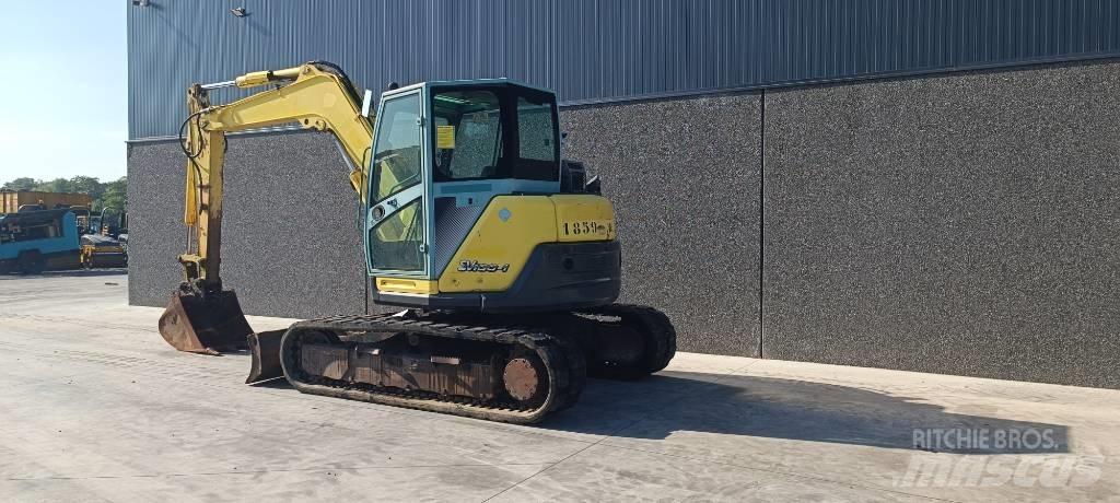 Yanmar SV 100-1 Midi rýpadla 7t - 12t