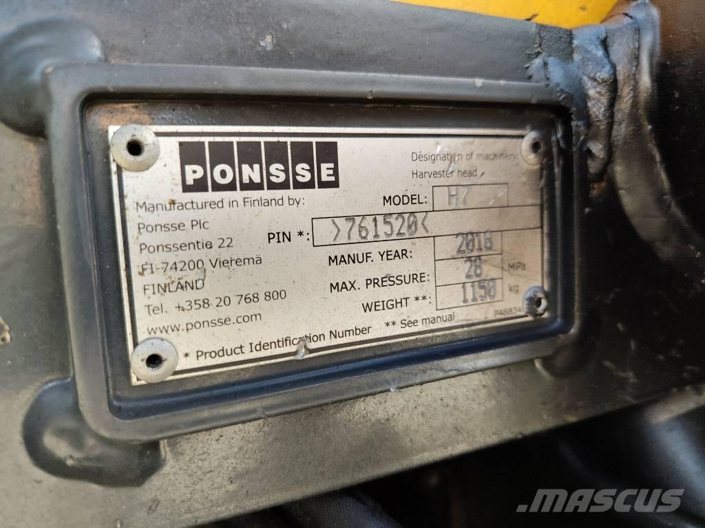 Ponsse Ergo AF Harvestory