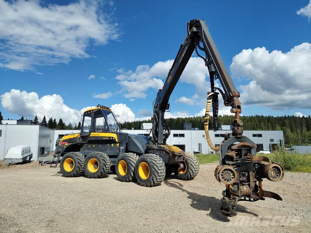 Ponsse Ergo AF Harvestory